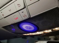 Lampe de lecture de toit, lumière d'ambiance, modification de l'intérieur de la voiture, compatible avec Mercedes Benz Classe S W222