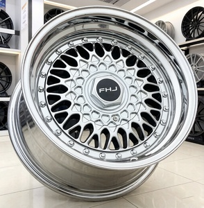 Rines de Aluminio Forjado FHJ en Oferta, OEM ODM JWL VIA 4/5/8/10 X120 114.3 112 4x4 para Autos de Pasajeros y SUV, para KIA, BMW, BENZ, Audi - Product Image 4