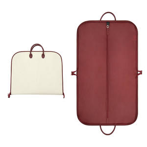 Housse de costume noire 60*120 CM, légère, en tissu Oxford, anti-poussière, sac de rangement portable pour vêtements avec logo - Product Image 5