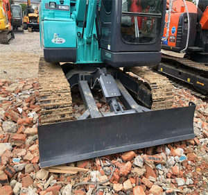 Excavatrice sur chenilles Kobelco SK75-8, moteur Yanmar, haute efficacité de fonctionnement, excavatrice hydraulique, petite excavatrice - Product Image 4