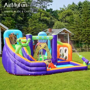 Airmyfun Alien Party Hot Sale Neues Design Space Hüpfburg Aufblasbare Hüpfburg Kommerzielle Spring burg