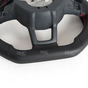 Livraison rapide Volant en cuir fait main pour Volkswagen Gti Mk7 Vw Polo <span class=keywords><strong>Golf</strong></span> <span class=keywords><strong>7</strong></span> <span class=keywords><strong>R</strong></span> Volant 2015 2016 <span class=keywords><strong>2017</strong></span> 2018 2019 - Product Image 4