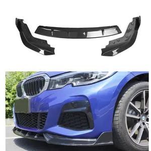 Lame avant en Fiber de carbone, vêtement de qualité supérieure, style p20 FD, pour BMW série 3 g2 G28 + Kit carrosserie, 2019