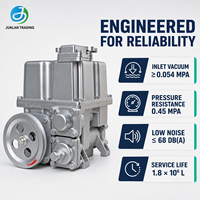 Séparateur d'huile et de gaz JL1000A ≥50L/min avec pompe à palettes intégrée et raccord de type Bennett pour distributeur de carburant
