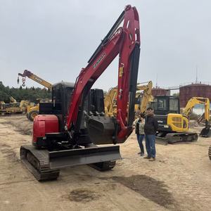 Miniexcavadora Yanmar Usada Vic55/Vic80 con Motor Doosan, 5 Toneladas de Peso Operativo, Incluye Enerpac Kawasaki - Motor de Segunda Mano en Stock - Product Image 6