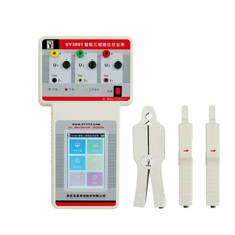 SY3001D-E Intelligent Hand-held Three-phase Voltage Current Test Product