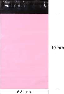 Биоразлагаемый Компостируемый почтовый пакет, бесплатный образец, экспресс-доставка, экологически чистые сумки для обуви, одежды - Product Image 2