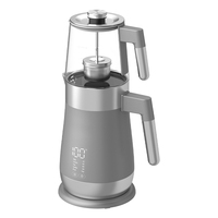 Hotsy Offre Spéciale Bouilloire Électrique Portable Intelligente Samovar Turc avec Fonction Maintien au Chaud