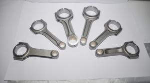 Chất lượng cao OEM tiêu chuẩn chất lượng bộ phận động cơ diesel kết nối rod nhà sản xuất thép đua cho TOYOTA 2tc <span class=keywords><strong>3tc</strong></span> 4.850 "1grfe - Product Image 4