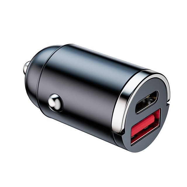 Fast Charging 100W PD QC3.0 Electric Mini Adapter USB Type-C Fireproof Universal Cigarette Lighter Mobile Car Charger