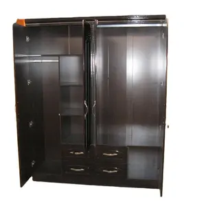 wholesale cheap modern custom wooden cloth wardrobes cabinet sliding door wardrobe cabinet