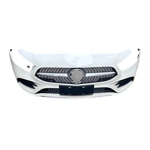 Per <span class=keywords><strong>Mercedes</strong></span> <span class=keywords><strong>Classe</strong></span> <span class=keywords><strong>A</strong></span> W177 2018-2021 Paraurti Anteriore AMG A1778802801 A1778856100 - Product Image 2