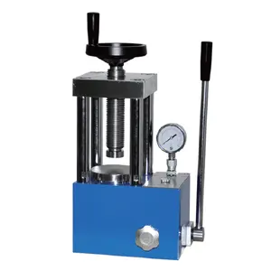 Lab 30 Ton Digital Manual Powder Hydraulic Press for Tablet Technology Research in The Pharmaceutical Industry