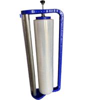 Film étirable souple pour emballage de palettes, matériau laminé, largeur 50 cm, film transparent protecteur pour emballage de marchandises, pour ordinateur portable