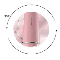 Logo personnalisé 510ML Gobelets en acier inoxydable à double paroi Affichage intelligent de la température par LED Tasses à café isolées sous vide de voyage Tasses