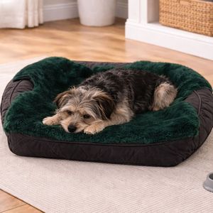 ペット用羊皮ベッド（犬用敷物、猫用敷物）ニュージーランド・オーストラリア産の本物の羊皮毛皮素材 - Product Image 5