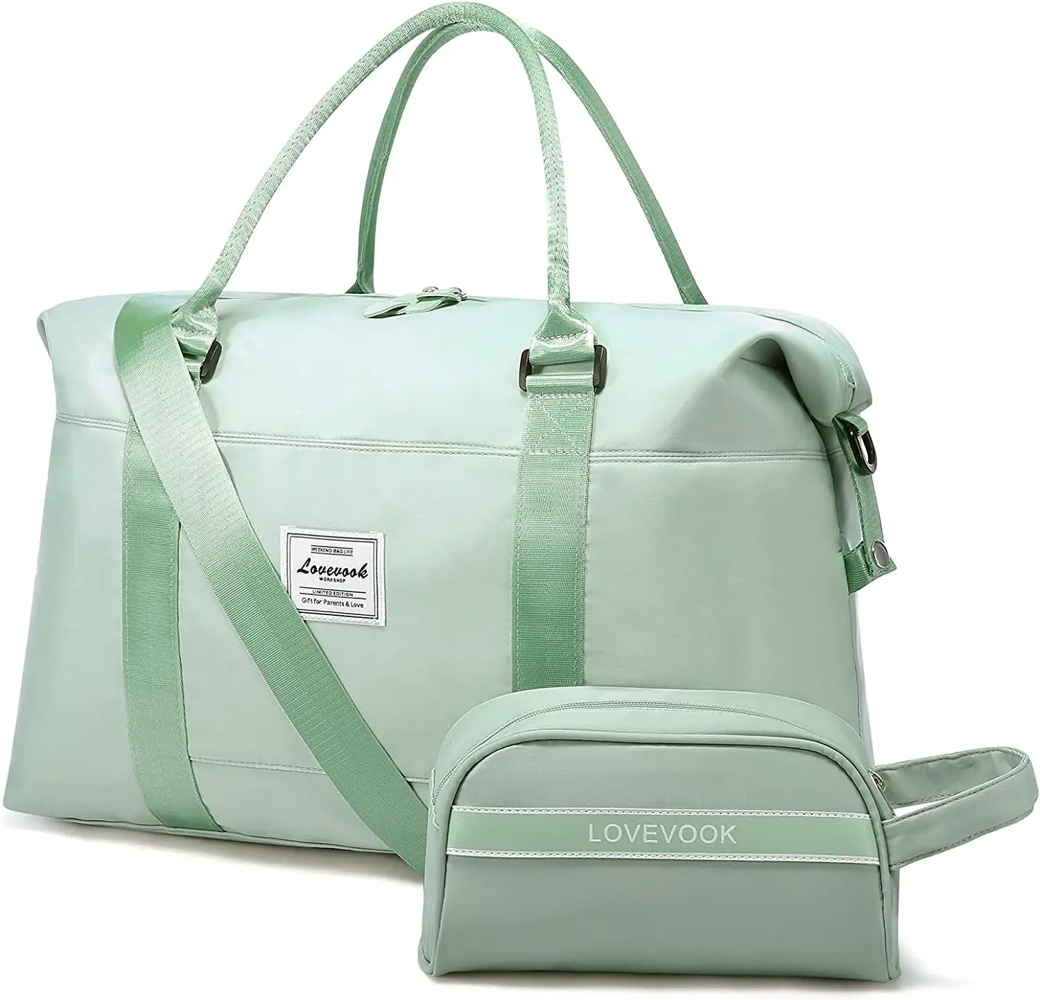 Travel Duffel Bag,Sports a tote grande saco verde Travel grande Bag Para Mulheres