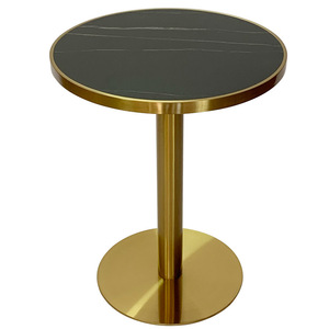 Ánh sáng sang trọng đơn giản bàn đá phiến đàm phán tiếp tân gỗ kiểu phương Tây cho các nhà hàng phương Tây cửa hàng trà sữa cửa hàng tráng miệng làm đẹp - Product Image 2