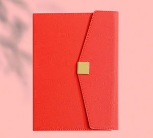 Cuaderno de Diario Creativo Portátil Ecológico A5 de PVC y Cuero PU Personalizado con Logotipo Impreso para Oficina y Escuela - Product Image 4