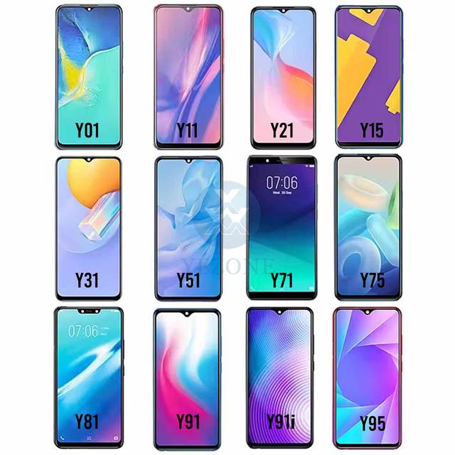 Factory Wholesale Parts for Vivo Y20 Lcd Display Original for Vivo Y22S Y31S Y33S Y73S Y83S Y93S Phone Lcd Screen
