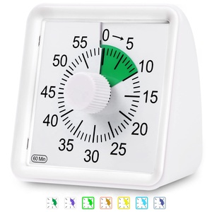 60分間のビジュアルタイマー、教室の教室のタイマー、子供と大人のためのカウントダウンタイマー、教えるための時間管理ツール - Product Image 2