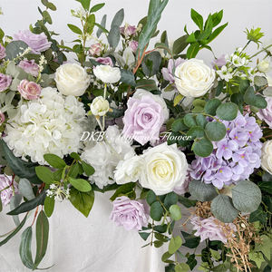 Decoración de Escenario, Diseño de Fondo Floral para Ceremonias, Arreglo Floral para Decoración de Compromiso - Product Image 6