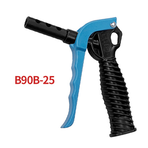 Pistolet à air comprimé de sécurité Taiwan THB Huibao B90-25, poignée en plastique personnalisable, support OEM, outils pneumatiques 21L/S 80Nm - Product Image 1
