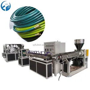 Pvc Fibre Reinforced Hose Production Machine/plastic Braided Garden Hose Making Plant