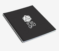 Carnet de notes professionnel personnalisé grand format – Feuilles promotionnelles avec logo, cadeau personnalisé, vente en gros, qualité supérieure pour le bureau