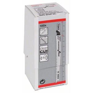 BOSCH - 2608633528 Lame de scie sauteuse T 234 X ''Progressor pour le bois ''-LAMES EAN 3165140169509 ET DISQUES DE COUPE LAMES DE SCIE sauteuse - Product Image 1