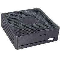Ordinateur Mini Pc Bureau Accessoire Armoires Table Formes De Chambres Fishtank Cas Fanless Gaming Power Box Flash Panel Led Anime