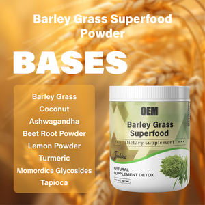 אום/אום מותאם אישית Uem/אודם אורגני דשא שעורה תוסף מזון טבעי מקדם עיכול אופטימלי - Product Image 4