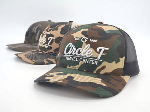 Gorra de Béisbol de 6 Paneles con Logotipo Personalizado, Camuflaje, Bordado Duradero, Parche de Cuero, Malla Transpirable, Ajustable con Cierre a Presión - Product Image 3