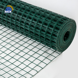 Nhà máy cung cấp 1/2x1/2 inch <span class=keywords><strong>PVC</strong></span> tráng hàn dây lưới nhúng nóng mạ kẽm dây lưới hàng rào - Product Image 1