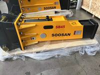 Composant principal SB45 pour excavatrices de 7 à 15 tonnes, 572 kg, jaune, garantie 1 an, fabriqué au Shandong