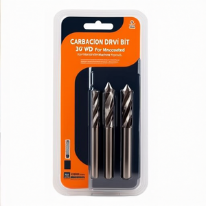 Foret en carbure 3xD non revêtu pour machines-outils - Product Image 2