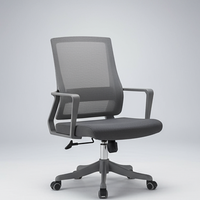 Mobilier chaise de bureau maille pivotante bureau visiteur chaise conférence moderne ergonomique exécutif ordinateur chaise de bureau mobilier