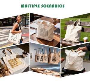Sac fourre-tout brodé au point de croix, style japonais <span class=keywords><strong>Zakka</strong></span>, mignon et petit, pour le quotidien, idéal pour le bricolage - Product Image 6