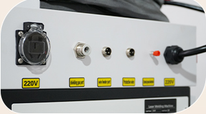 Machine de soudage laser à refroidissement par eau Bibo 3-en-1 2000W, laser portatif pour le soudage, le nettoyage et la découpe de l'acier inoxydable et de l'aluminium 3-en-1 - Product Image 5