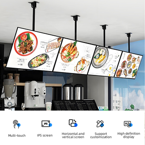 Màn hình LCD siêu thông minh 4K màn hình quảng cáo treo tường cho trung tâm mua sắm trong nhà bảng hiển thị video thương mại - Product Image 2