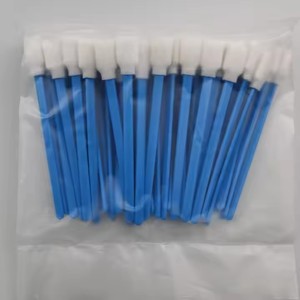 Chất Lượng Cao 5.04 Inch Nhựa Bọt Tăm Bông Anh Gtx <span class=keywords><strong>Pro</strong></span> Máy In Làm Sạch Tiêm Plotter Thân Thiện 5.1 Bọt Bông Nụ - Product Image 6