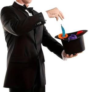 Vente en gros 10 pièces vers magiques chenille accessoires magiques délicat Twister chat carnaval fête Gags blagues pratiques jouets - Product Image 5