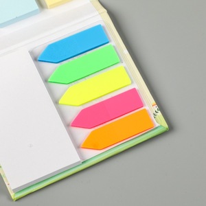 Customizable creative folding <b>sticky</b> <b>notes</b> desktop office notebooks with customizable logos - Product Image 2
