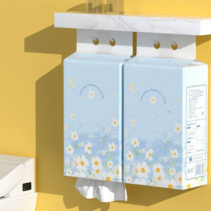 Offre Spéciale – Vente en Gros de Mouchoirs en Papier 3-4 Plis en Pâte de Bois Vierge Douce, Style Portefeuille/Poche à Suspendre au Mur, Idéal pour la Maison, les Voyages et le Sport - Product Image 4