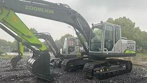 Zoomlion ZE200 Hydraulic Crawler Digger With ROPS FOPS Safety Comfort Cabin - Product Image 3