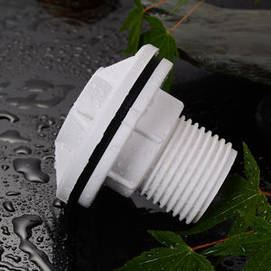 Bs標準プラスチック<span class=keywords><strong>PVC</strong></span>パイプ継手1/2インチBsptねじパイプ継手Pn10水タンクコネクタ - Product Image 4