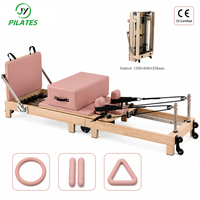Machine de Pilates Reformer Professionnelle JY, Kit Complet de Pilates Reformer