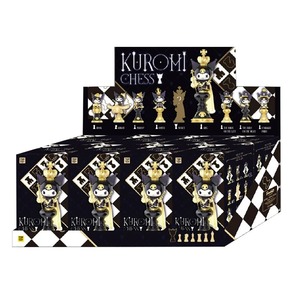 Sanrio Kuromi Chess Series Blind Box - Busta a Sorpresa Kuromi - Action Figure Misteriosa - Scatola a Sorpresa Anime - Statuetta Decorativa - Giocattolo - Regalo di Compleanno - Product Image 1