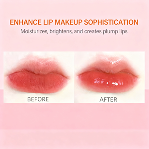 مستحضرات تجميل شفاه ذات علامة تجارية خاصة وخفيفة الوزن عالية الجودة من الشركة المصنعة ، شفاه مرطبة ومغذية تدوم طويلاً - Product Image 6