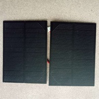 Özel yapılmış PET ETFE esnek Mini GÜNEŞ PANELI bölünmüş 5v 6v 12v 9v için Led ışık